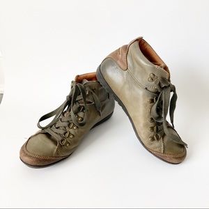 Pikolinos Leather Ankle Boots